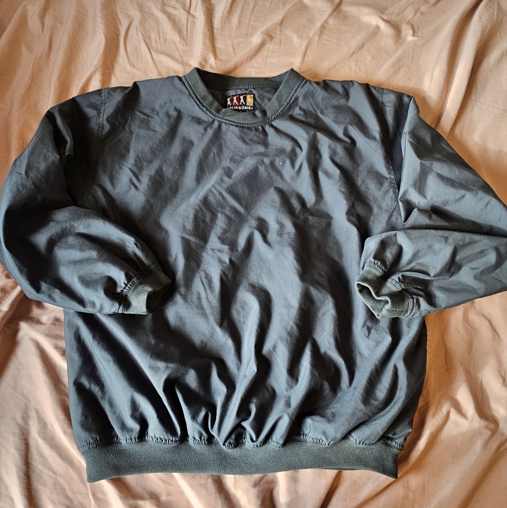 Foursome pullover winder breaker (Men's)